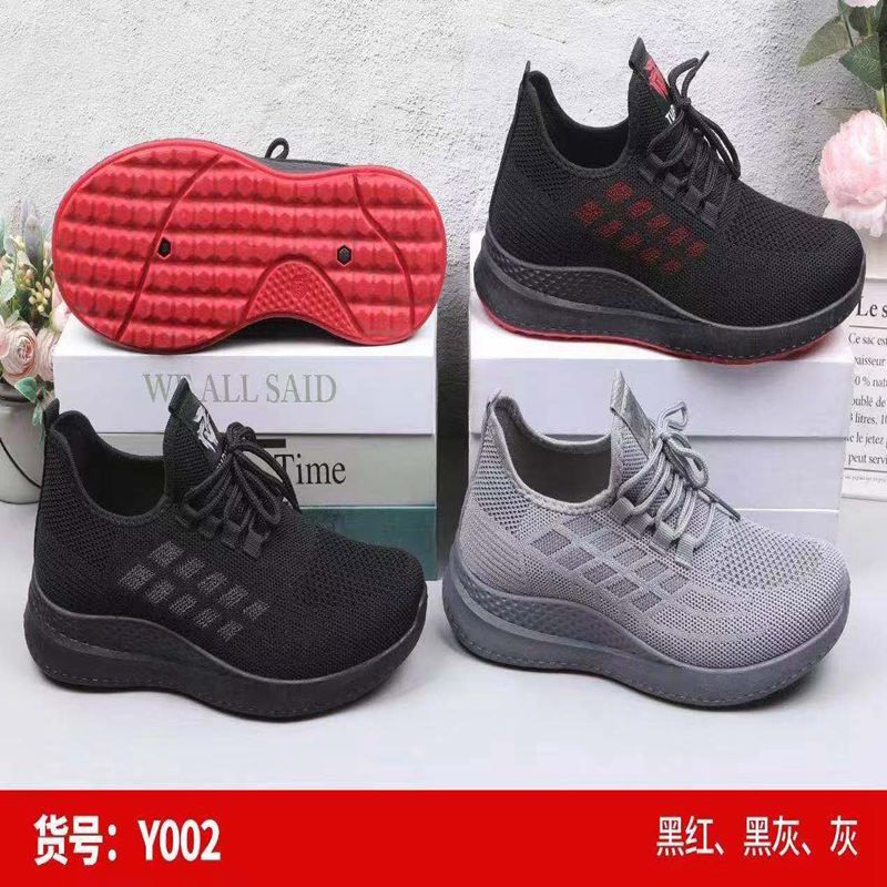 We offer a wide range of breathable sports flying woven shoes, casual shoes, odor-resistant and durable men's and women's shoes. All sizes are available, with LACES, elastic cuffs, and multiple colors as shown in the picture. For price changes, please contact 44218-224# Specification image