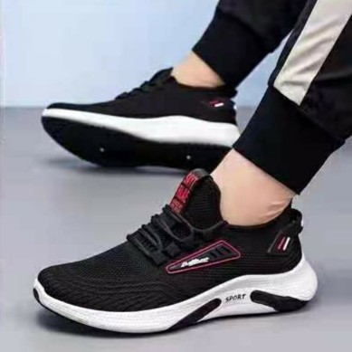 4155241552 Foreign trade wholesale Fashionable new women's sports comfortable and breathable flying woven casual shoes Fashionable and versatile Fashion women's sports comfortable and breathable casual shoes Fashionable and versatile sports shoes 216 detail image 1