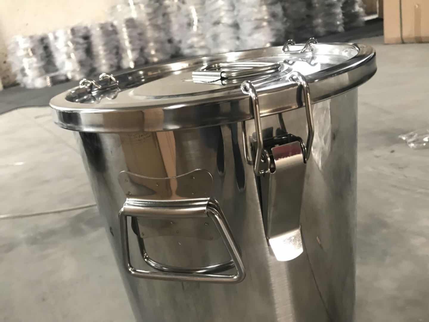 أسطوانات مغلقة من الفولاذ الذي لا يصدأ متعددة من الفولاذ الذي لا يصدأ detail image 4