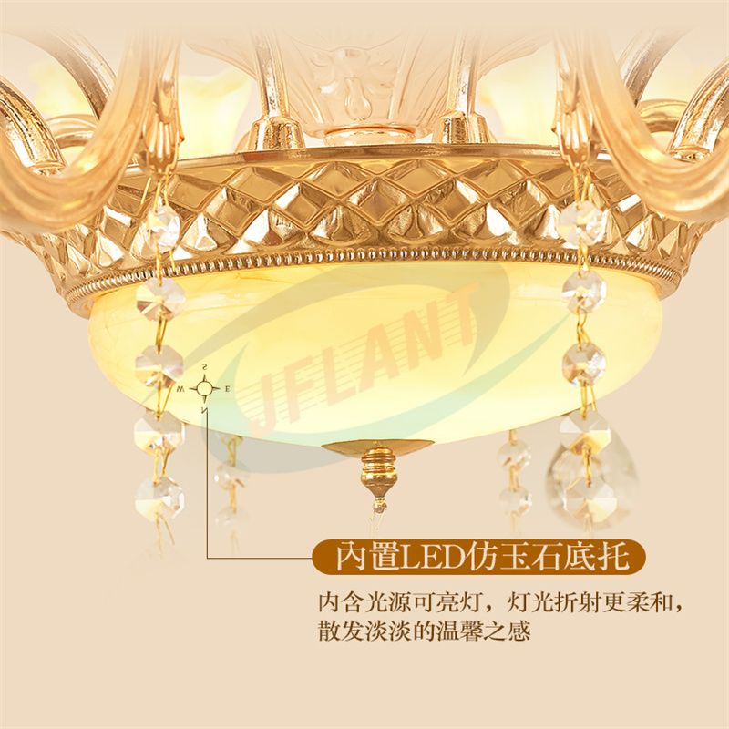 Light Luxury Table Lamp Girl Nordic Table Lamp Home Creative Crystal Table Lamp Bedside Table Lamp Application Scenario