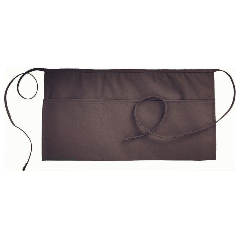 Custom-made short half-length aprons for male and female waiters, advertising aprons for hotels and restaurants, and half-length waistbands for chefs Application Scenario