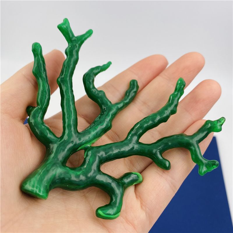 Fashionable acrylic beads imitating coral shapes, two-color cloud scattered beads, DIY earrings, necklaces, accessories, wholesale pendants Application Scenario