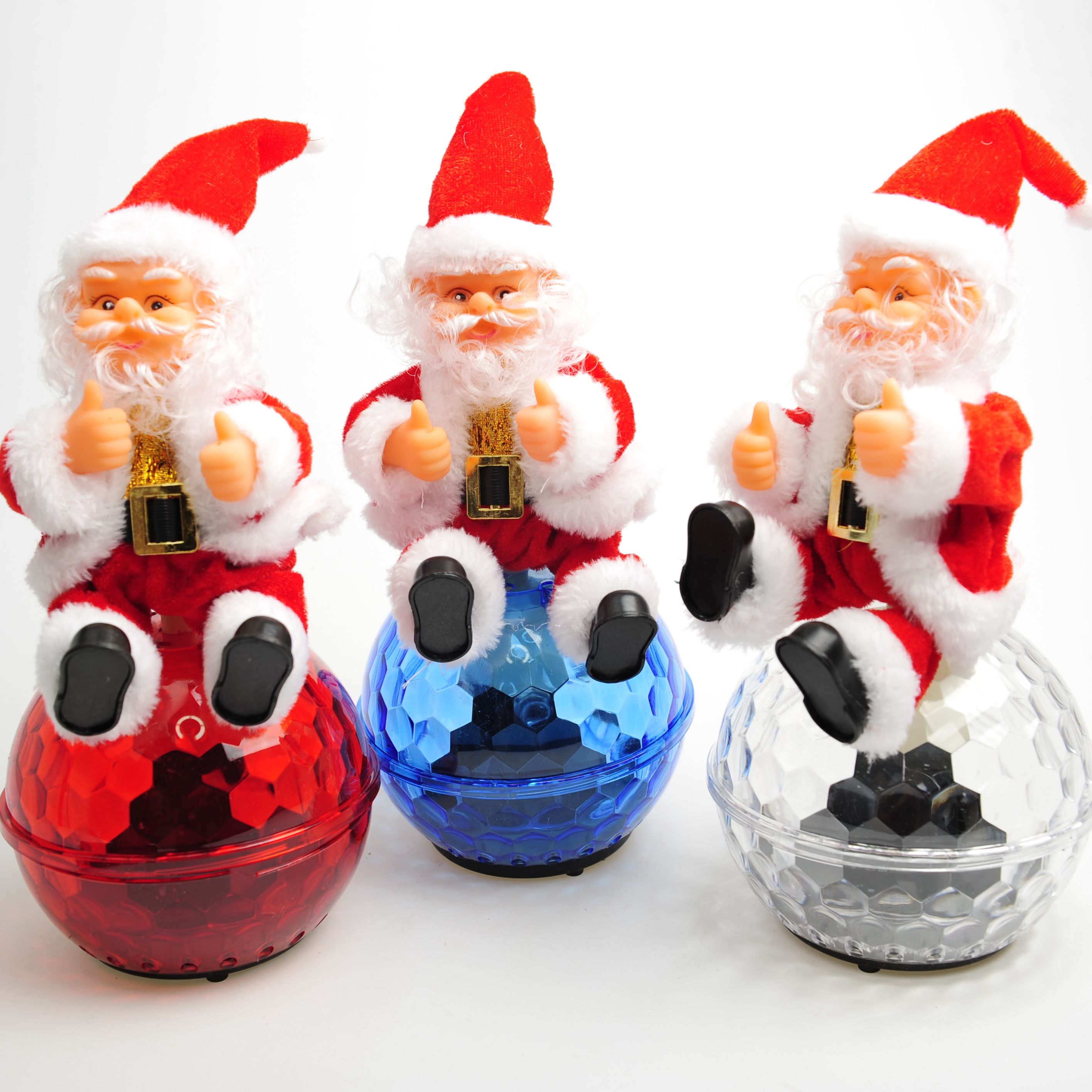 Spin the ball Santa Claus Application Scenario