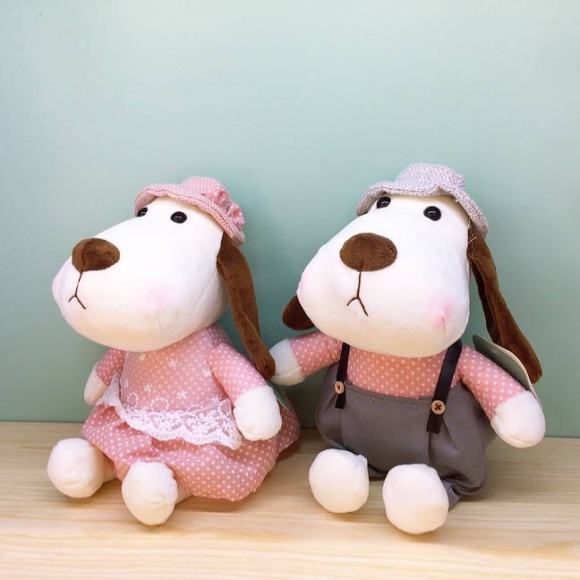 Dorman toys, plush toys, birthday gifts, plush dogs detail image 1