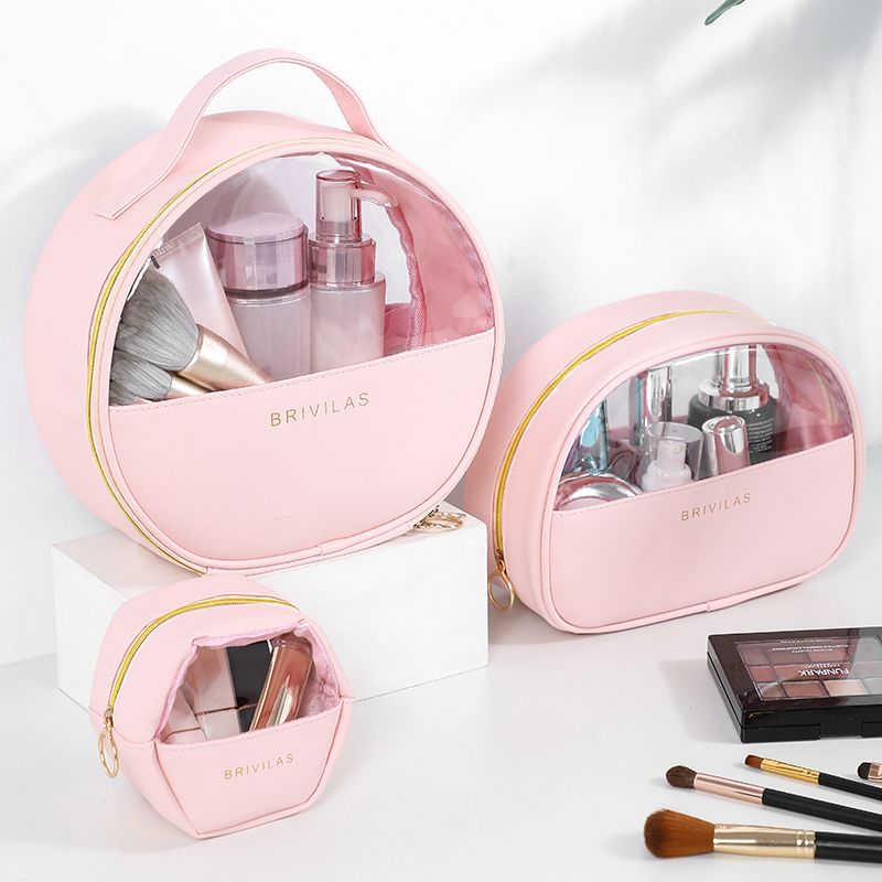Leather Makeup Bag Large Application Scenario