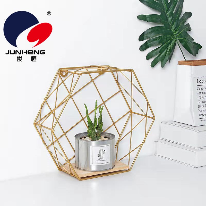 铁木壁挂/墙上置物架/铁艺壁挂细节图