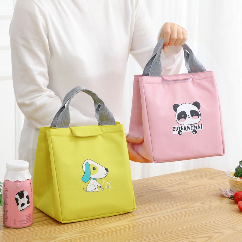 C Cartoon Bento Bag Specification drawing