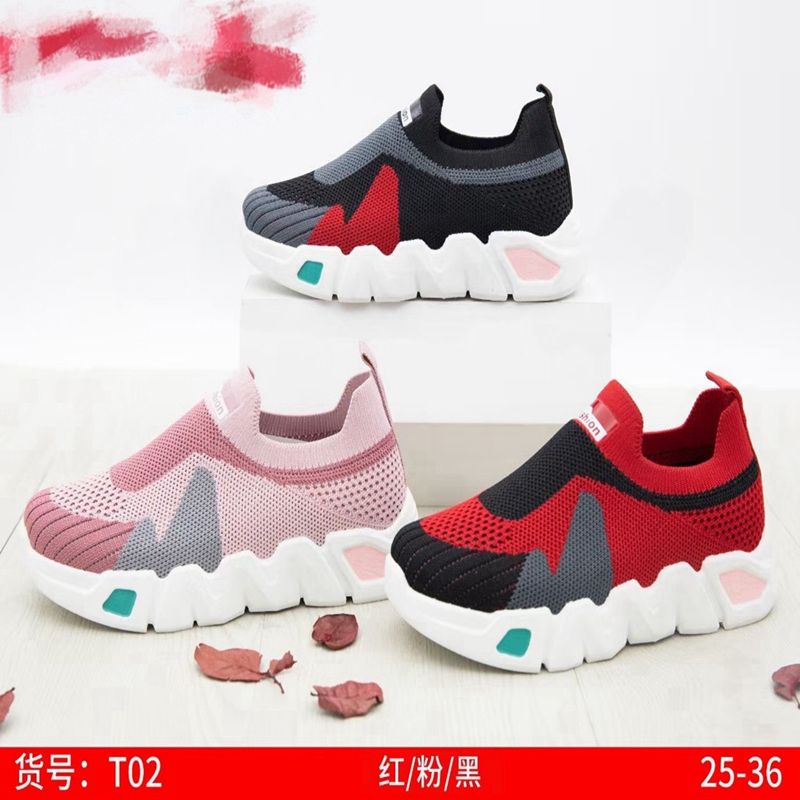 4155241552 Foreign trade wholesale Fashionable new women's sports comfortable and breathable flying woven casual shoes Fashionable and versatile Fashion women's sports comfortable and breathable casual shoes Fashionable and versatile sports shoes 165 Application Scenario
