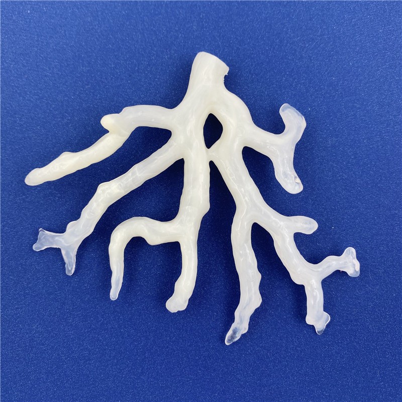 Fashionable acrylic beads imitating coral shapes, two-color cloud scattered beads, DIY earrings, necklaces, accessories, wholesale pendants detail image 10