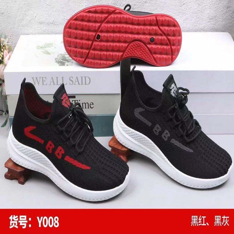 We offer a wide range of breathable sports shoes, casual shoes, odor-resistant and durable men's and women's shoes. All sizes are available, with LACES, elastic cuffs, and multiple colors as shown in the picture. For price changes, please contact 44218-204# Specification image