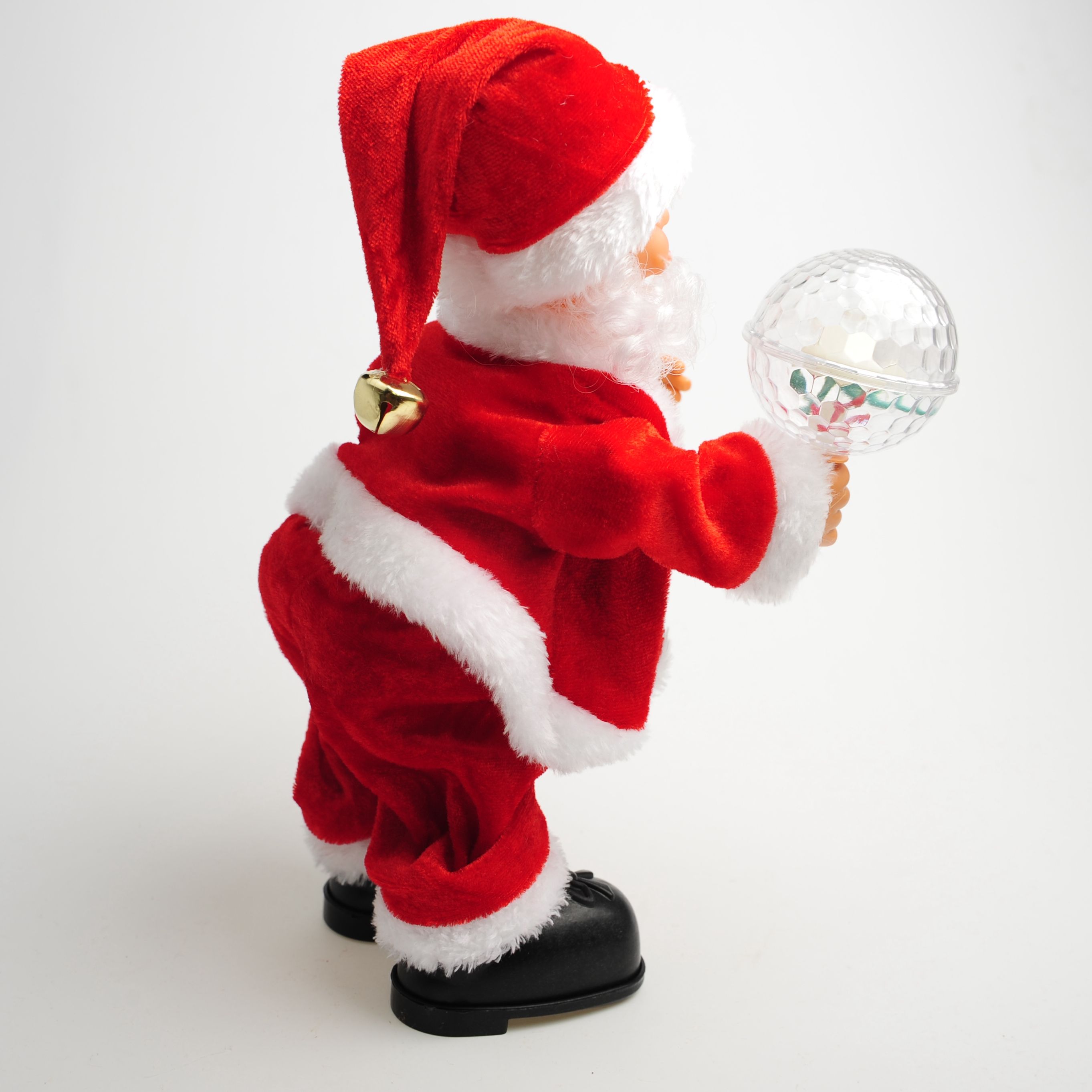 12-inch flashing ball Santa Claus Music Elder Application Scenario