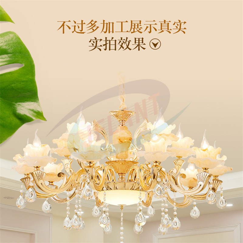 Light Luxury Table Lamp Girl Nordic Table Lamp Home Creative Crystal Table Lamp Bedside Table Lamp details Picture