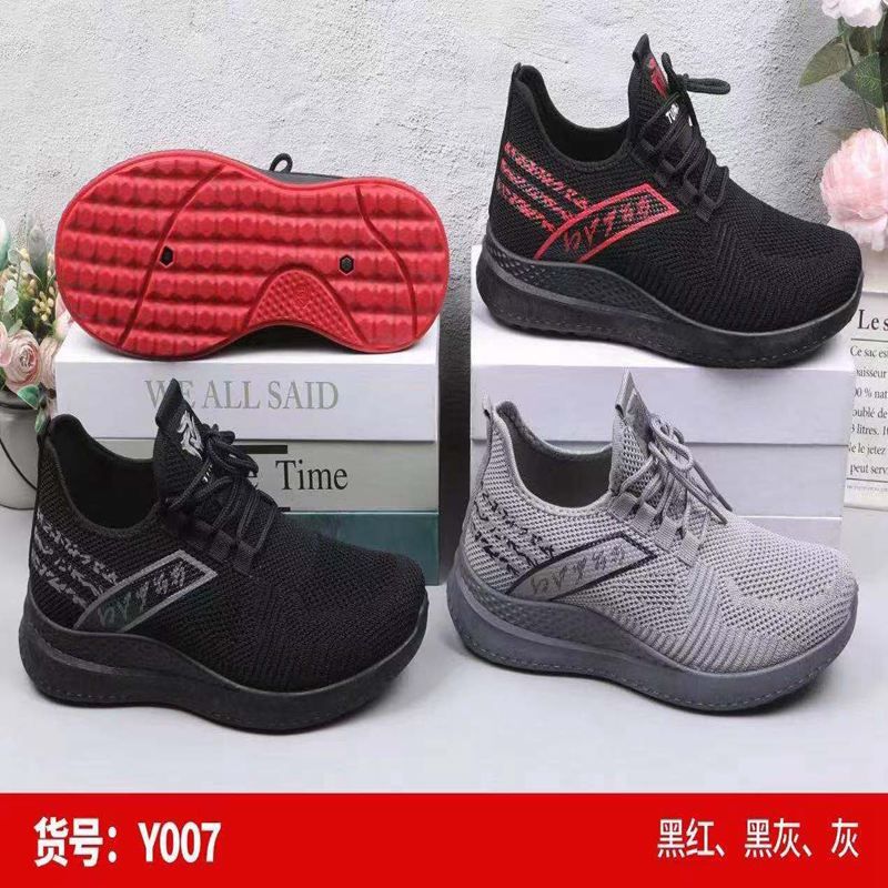 We offer a wide range of breathable sports flying woven shoes, casual shoes, odor-resistant and durable men's and women's shoes. All sizes are available, with LACES, elastic cuffs, and multiple colors as shown in the picture. For price changes, please contact 44218-224# details Picture