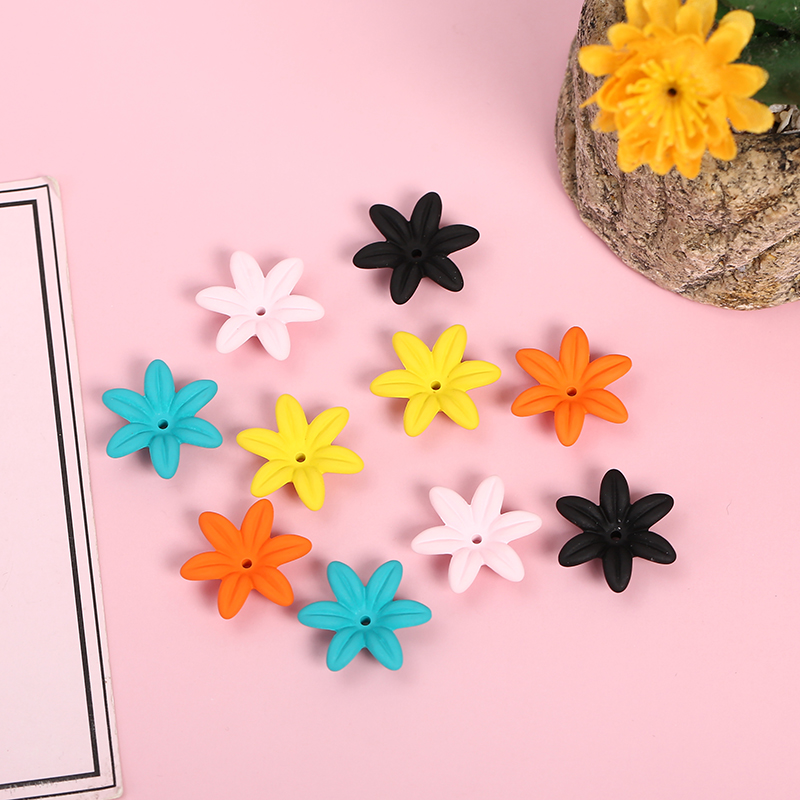 Rubber Colored Flowers, Winning Plastic Accessories, E2515433