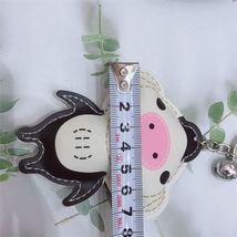 韩版pu皮革猪八戒钥匙扣卡通可爱猪哥哥饰品挂件情侣饰品女士包挂件