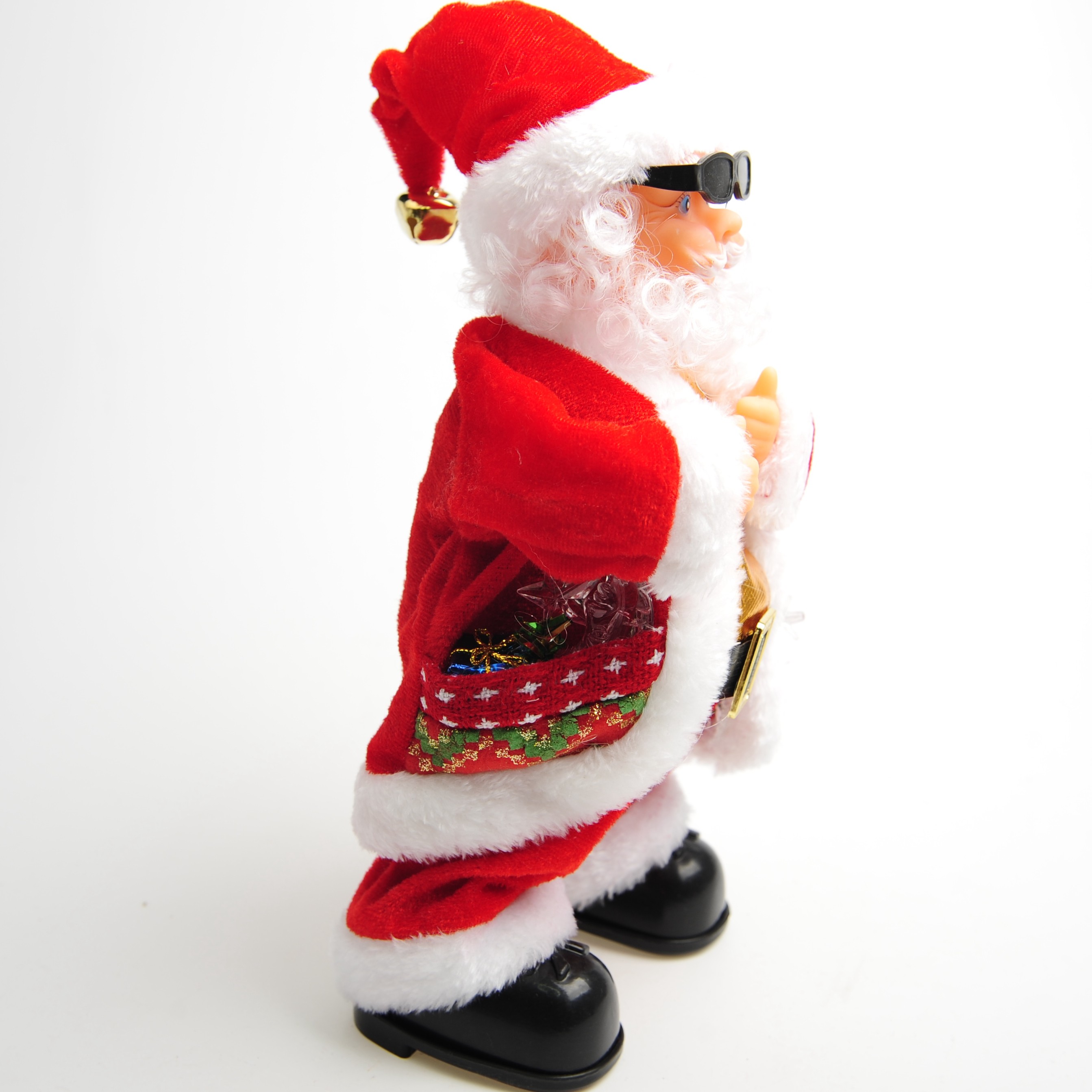 Electric plush Christmas gifts and festival supplies for 2021 detail image 2