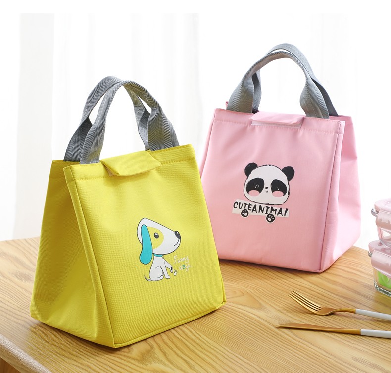 C Cartoon Bento Bag undefined