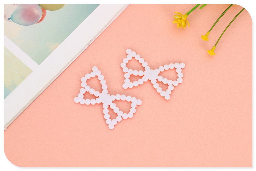 厂家直销平底钻发夹太阳花花边发夹贴片支持来样定制详情图6