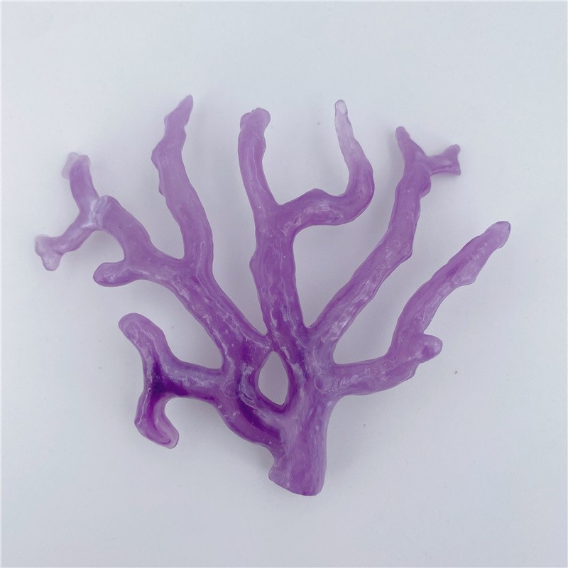 Fashionable acrylic beads imitating coral shapes, two-color cloud scattered beads, DIY earrings, necklaces, accessories, wholesale pendants detail image 16