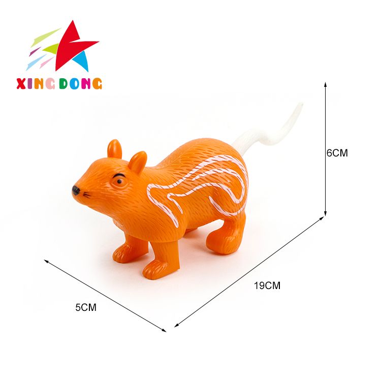 The winding jumping mouse is a wind-up toy mouse details Picture