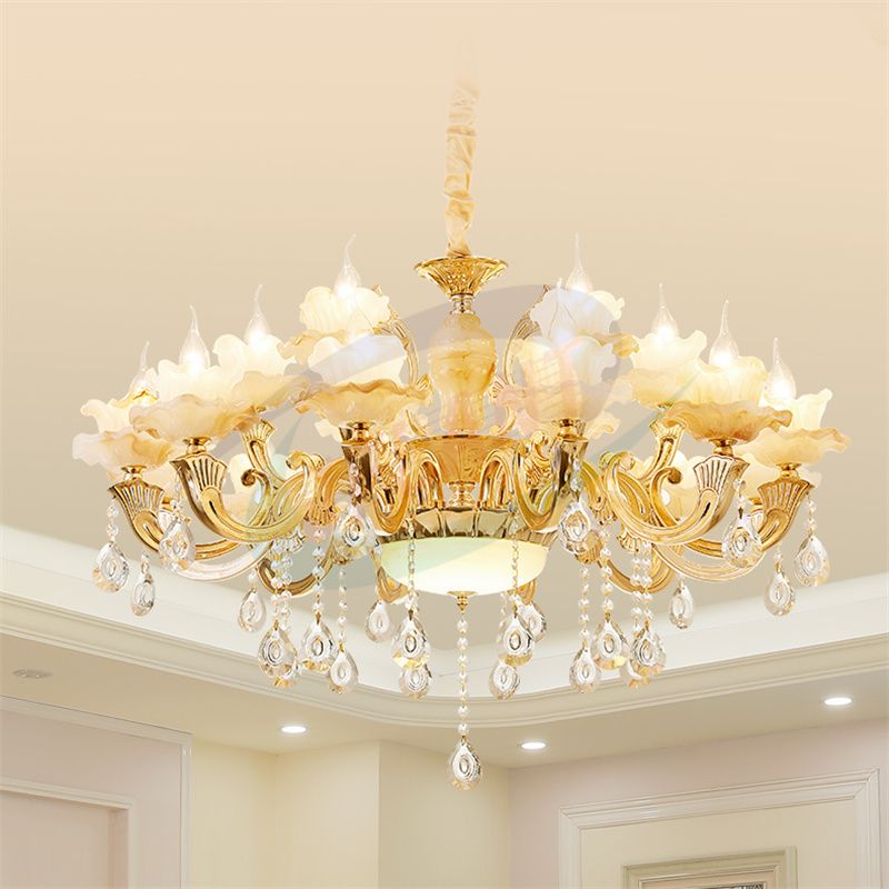 Light Luxury Table Lamp Girl Nordic Table Lamp Home Creative Crystal Table Lamp Bedside Table Lamp details Picture