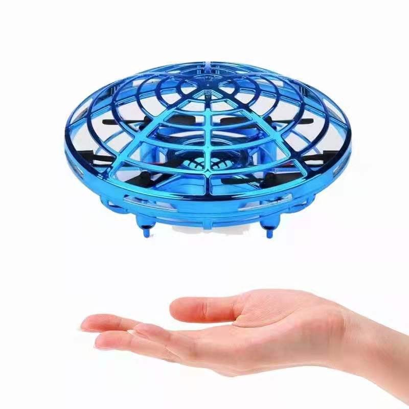 抖音同款飞行地面回旋陀螺仪指尖陀螺飞行器ufo减压神器玩具详情图1