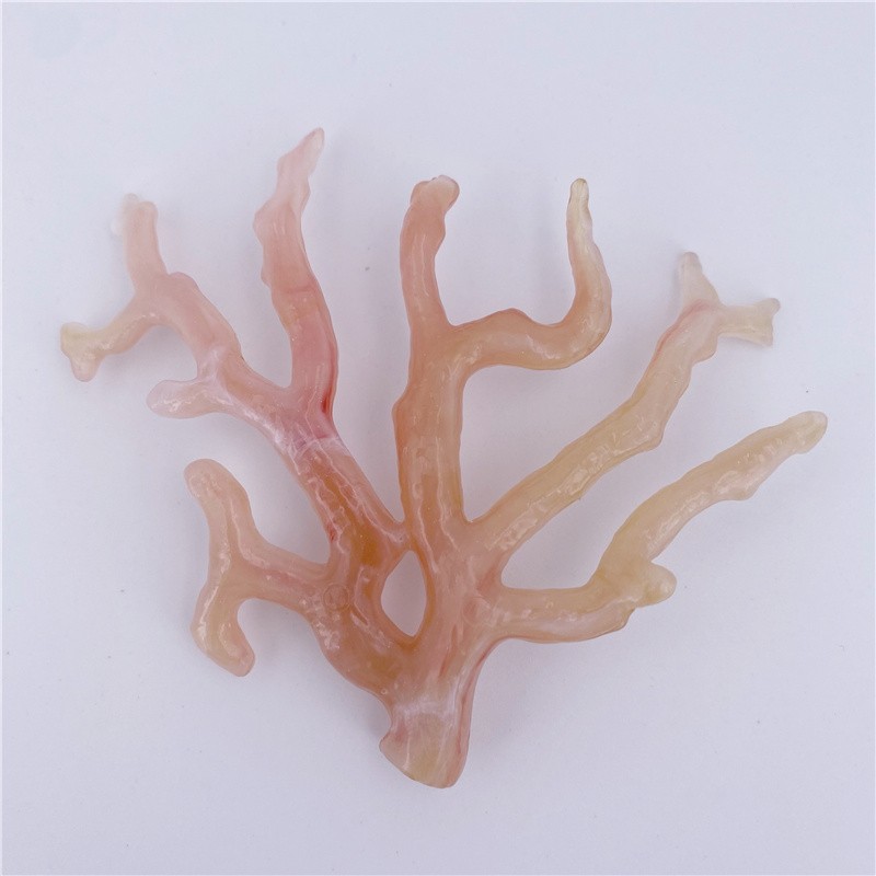 Fashionable acrylic beads imitating coral shapes, two-color cloud scattered beads, DIY earrings, necklaces, accessories, wholesale pendants detail image 19