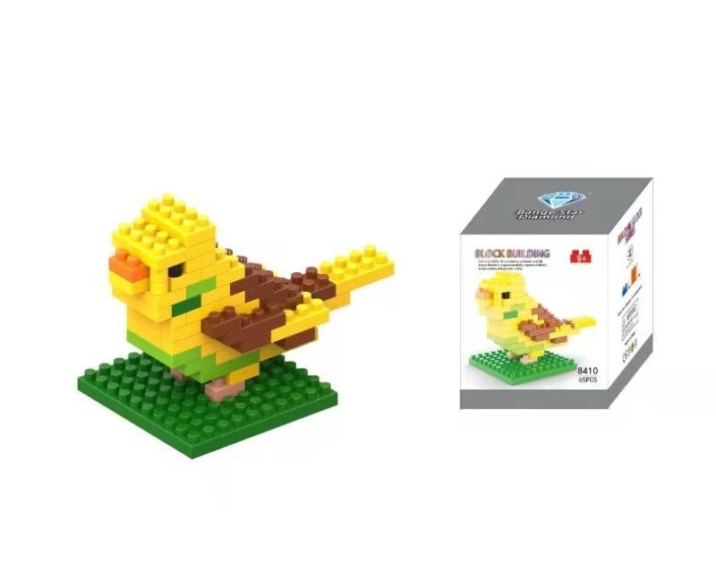 DIY儿童益智拼装模型颗粒动物玩具促销品赠品礼品详情图2