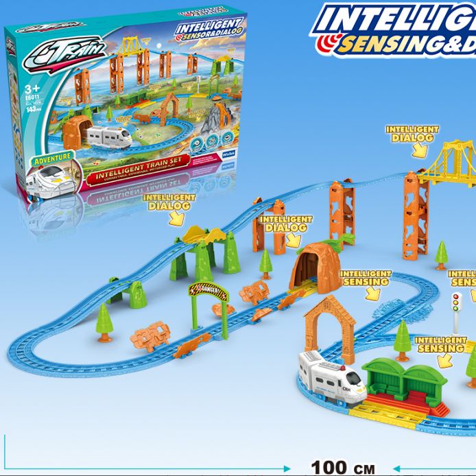 E501 Hand-cranked Animal Castle Adventure Set