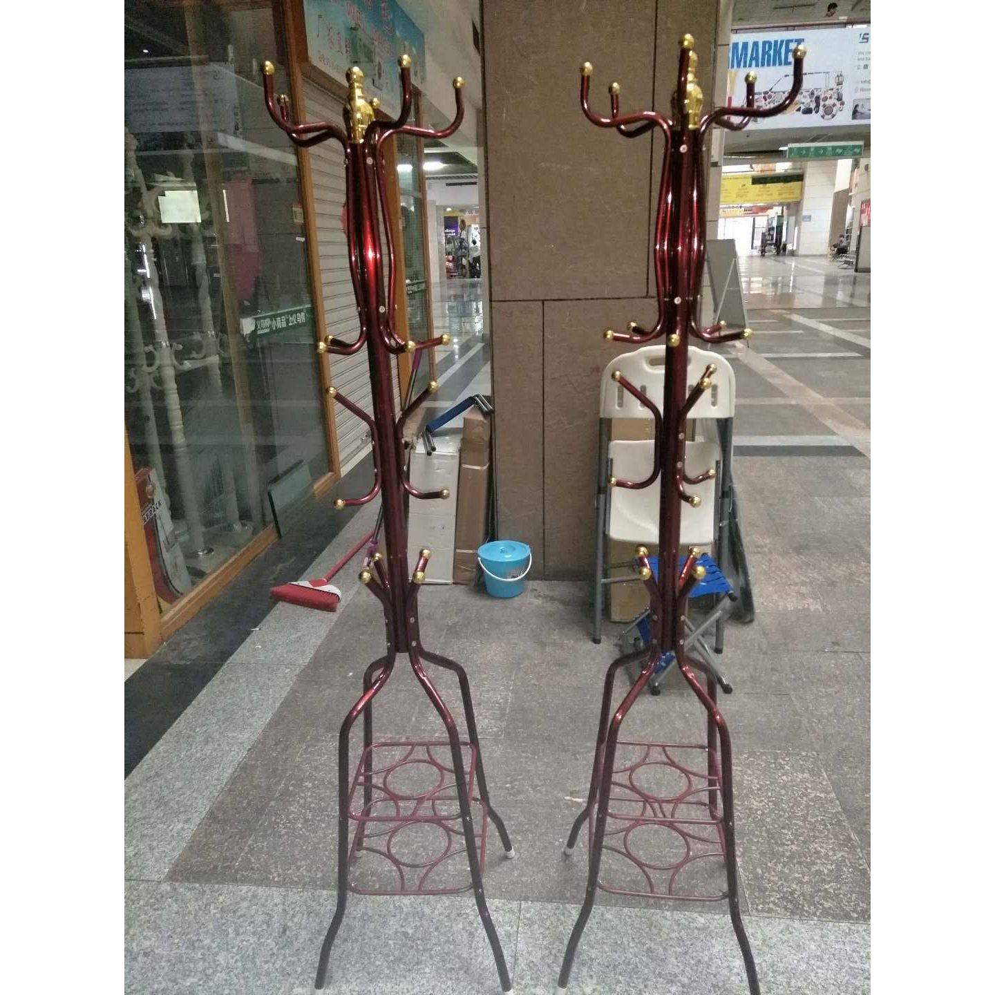 铁艺衣帽架 冰花衣架 外贸专供款衣帽架