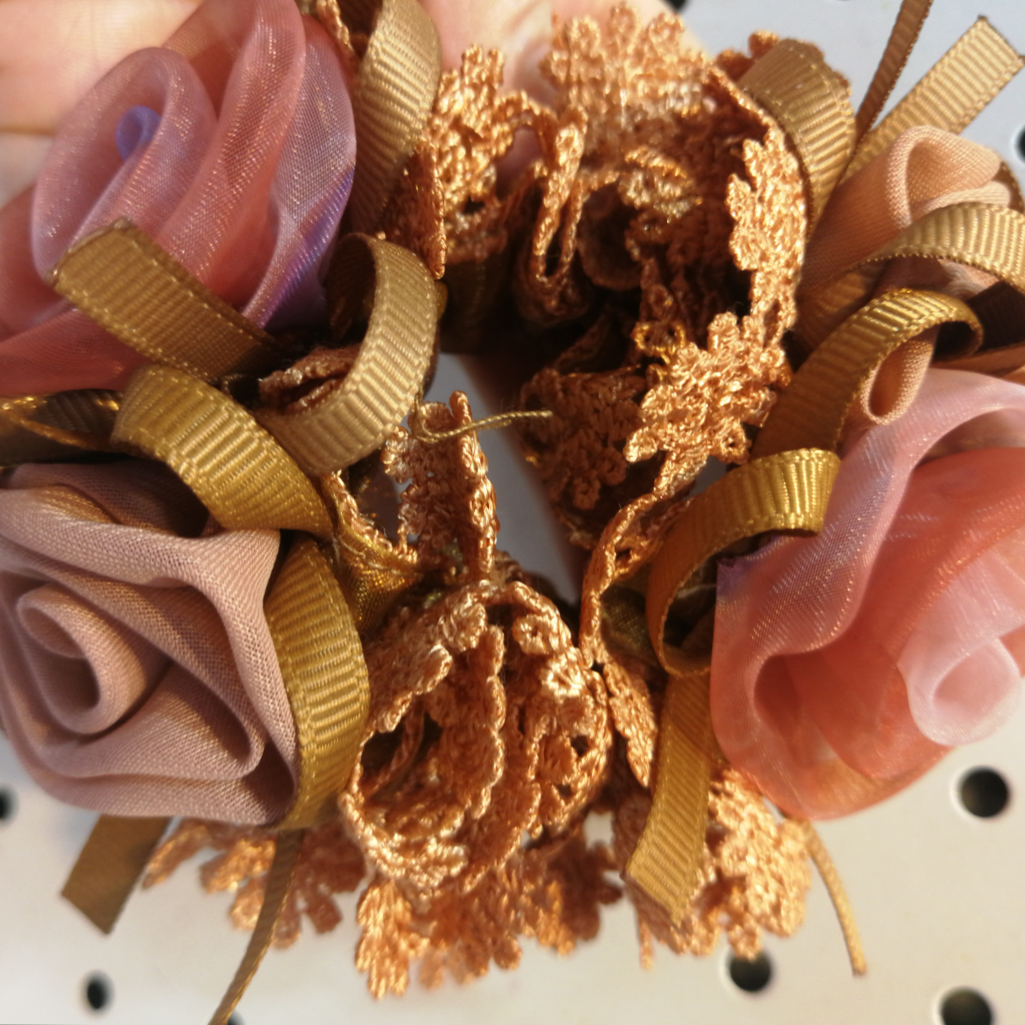 气质女士秋冬头饰 发饰发圈大肠发圈发夹头绳皮筋 简约时尚饰品美发配件2024网红款