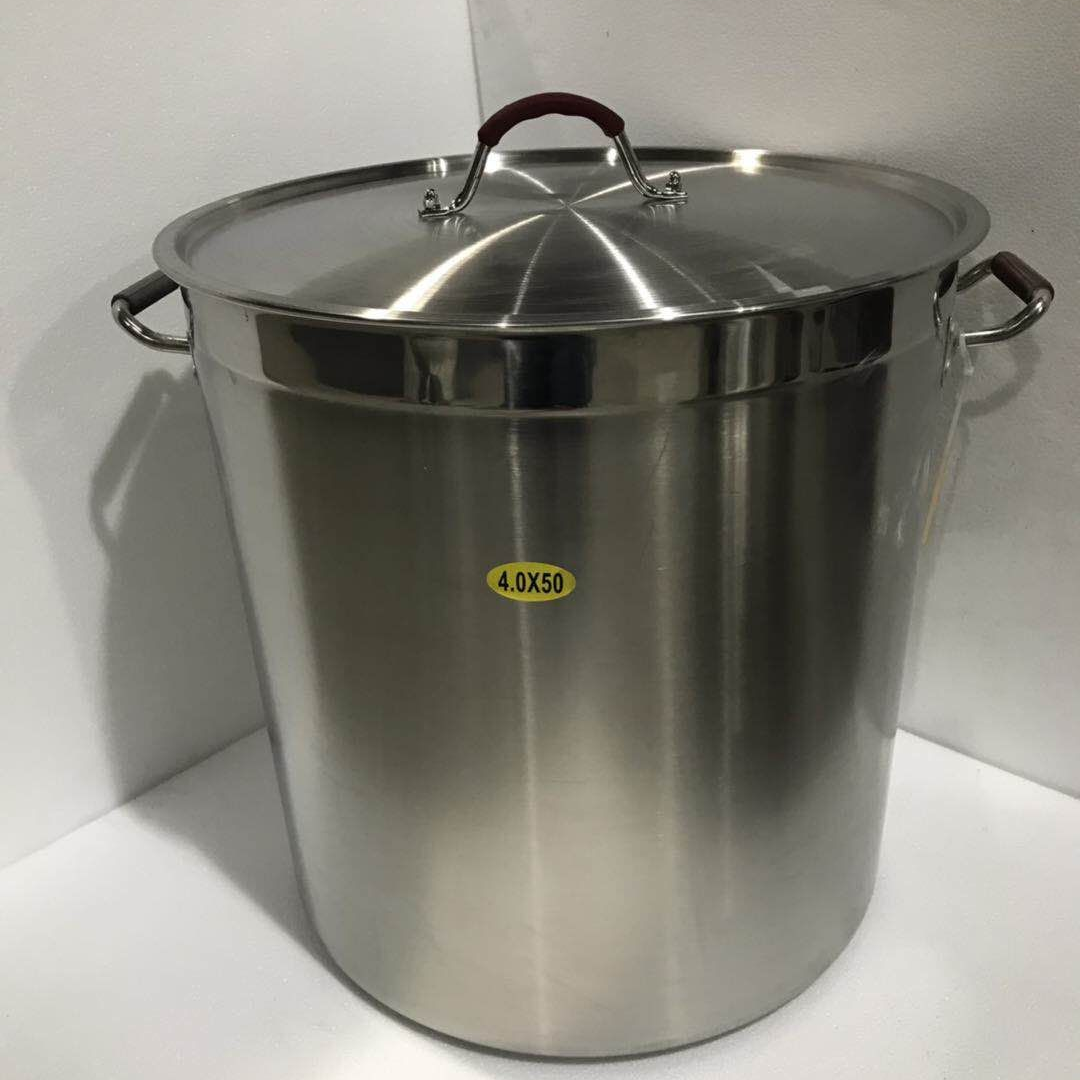 Stainless steel multi-purpose bucket, stainless steel sealed tank, sealed bucket