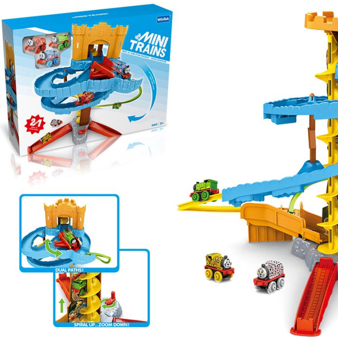 E501 Hand-cranked Animal Castle Adventure Set details Picture