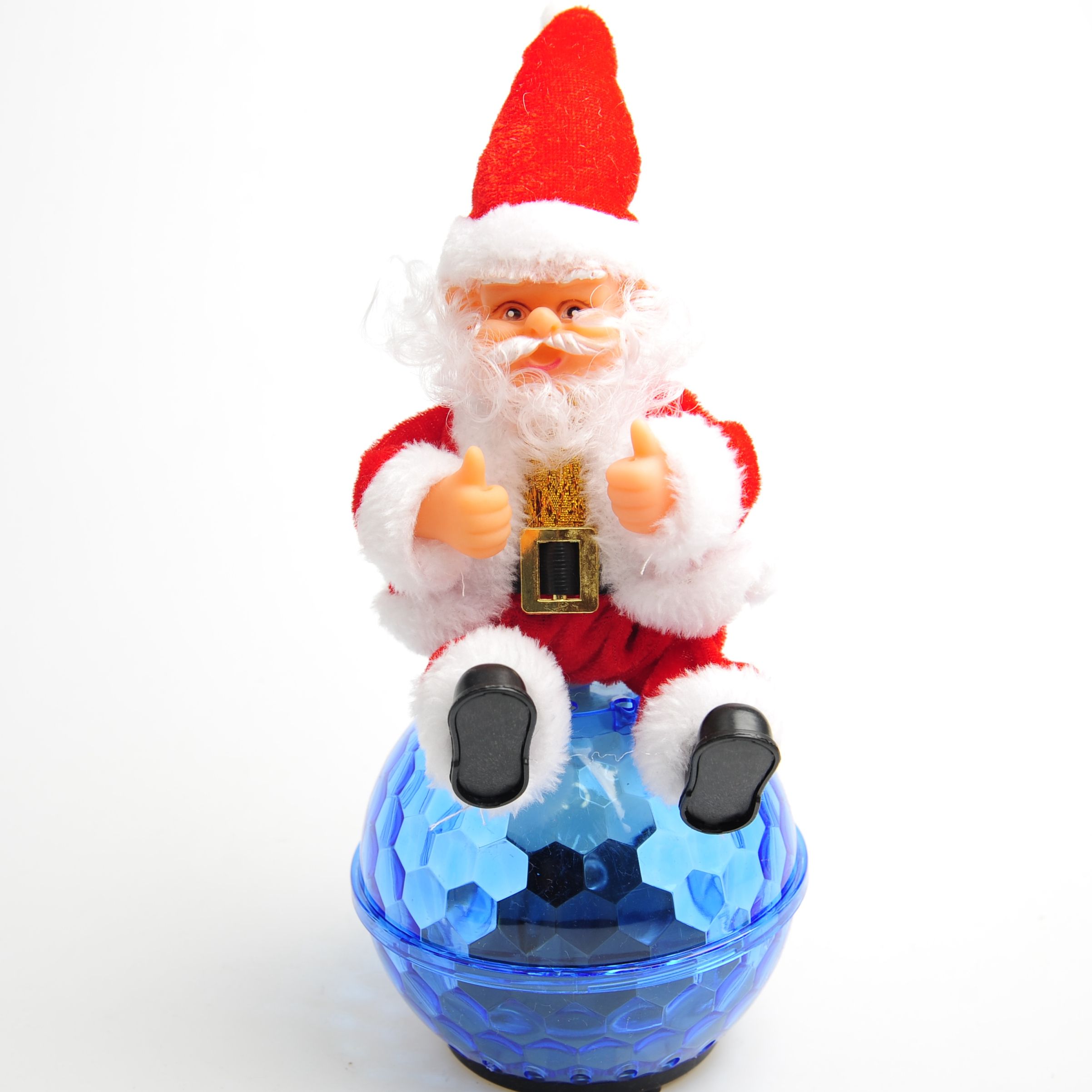 Spin the ball Santa Claus Specification image