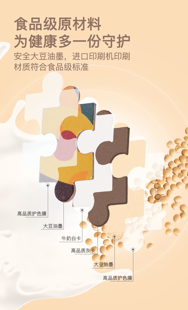 The seven-stage progressive educational puzzle game with wooden toys is highly entertaining and colorful. It helps cultivate hands-on skills, logical thinking abilities, and is a parent-child game for early education and enlightenment training detail image 4