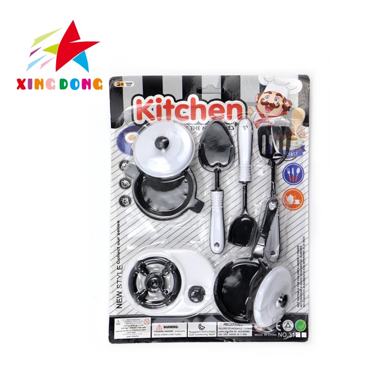 Juguetes para niños comida casera utensilios de cocina juegos de cocina freír cocinar simulaciones utensilios de cocina detail image 6