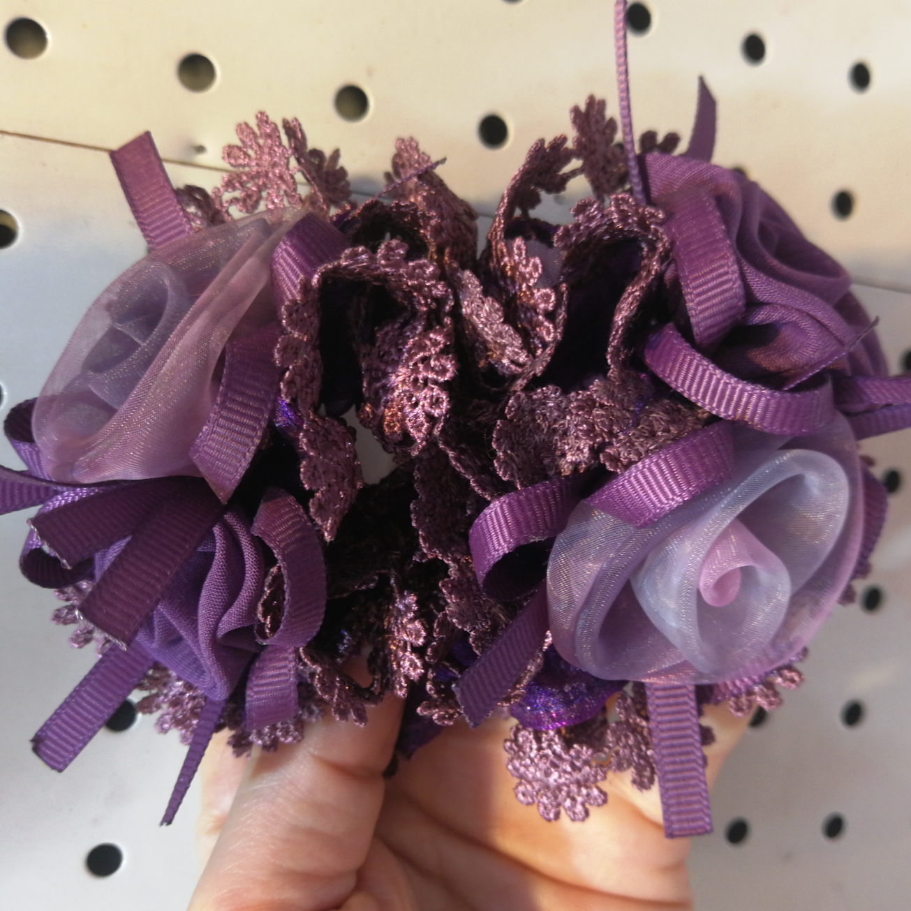 时尚潮流饰品大肠圈 发饰头饰发圈 头绳女士优雅发饰 简约百搭头饰精美发圈2024