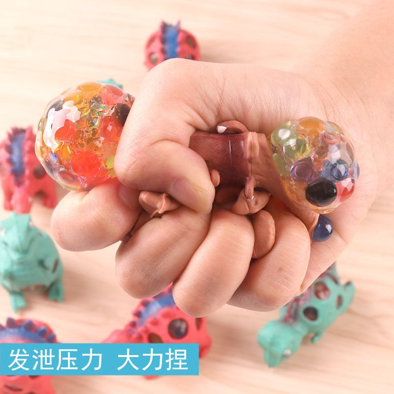 青蛙独角动物小熊发泄动物压力玩具混款盒子装乌龟工厂直销
