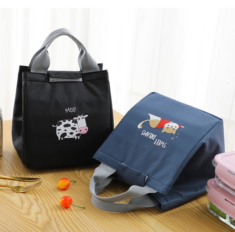 C Cartoon Bento Bag undefined
