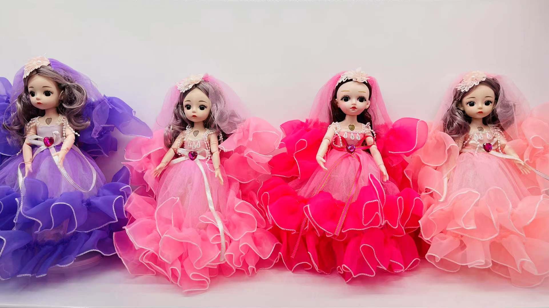 Muñecas muñecas musicales muñecas barbie articulaciones movimientos cambiantes pelotas de muñeca llavero muñecas detail image 3