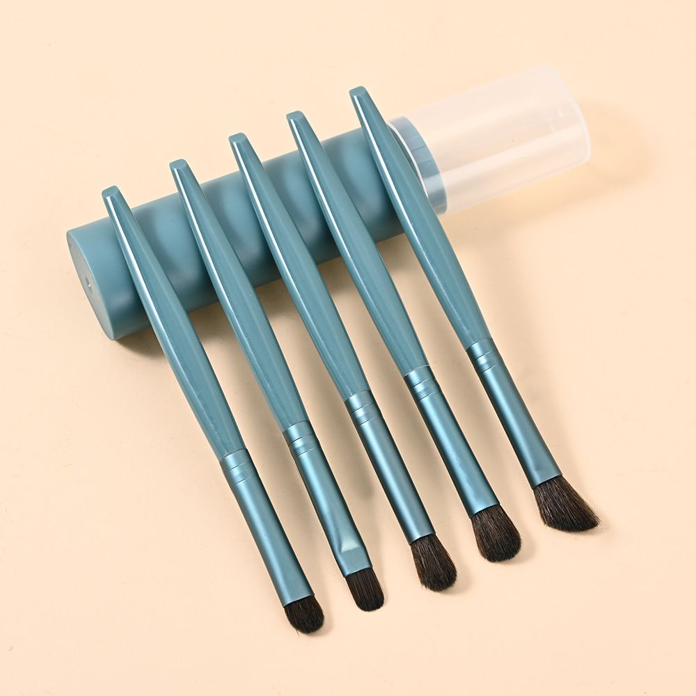 5支化妆刷便携套装 眼影刷散粉刷粉底眉刷子全套刷初学者化妆工具