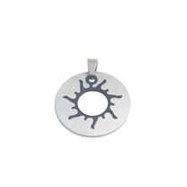 Praise Gift accessories accessories Hip hop peach blossom casting pendant necklace European and American men fashion custom key chain