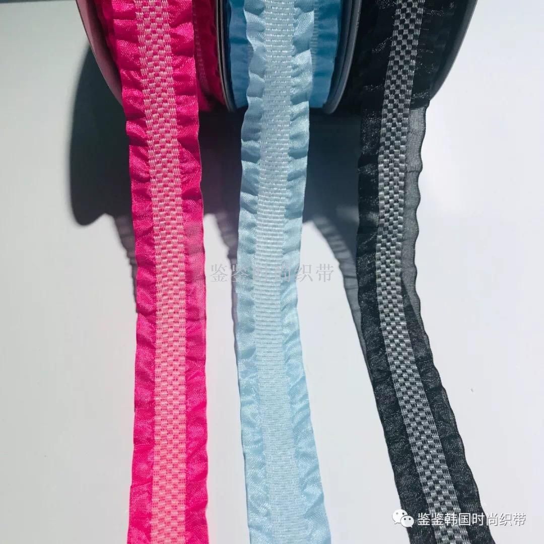 Nt607- Korean Threaded Skirt Strap Specification drawing