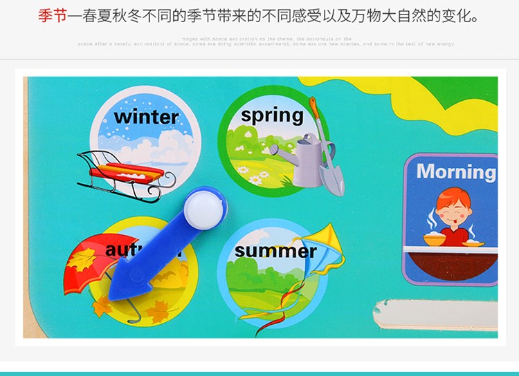 Wooden toys for early education cognition, frog clock toys, parent-child partner games, logical thinking ability cultivation, strong fun, rich colors, early education enlightenment practice, exercise hand-eye coordination ability detail image 11