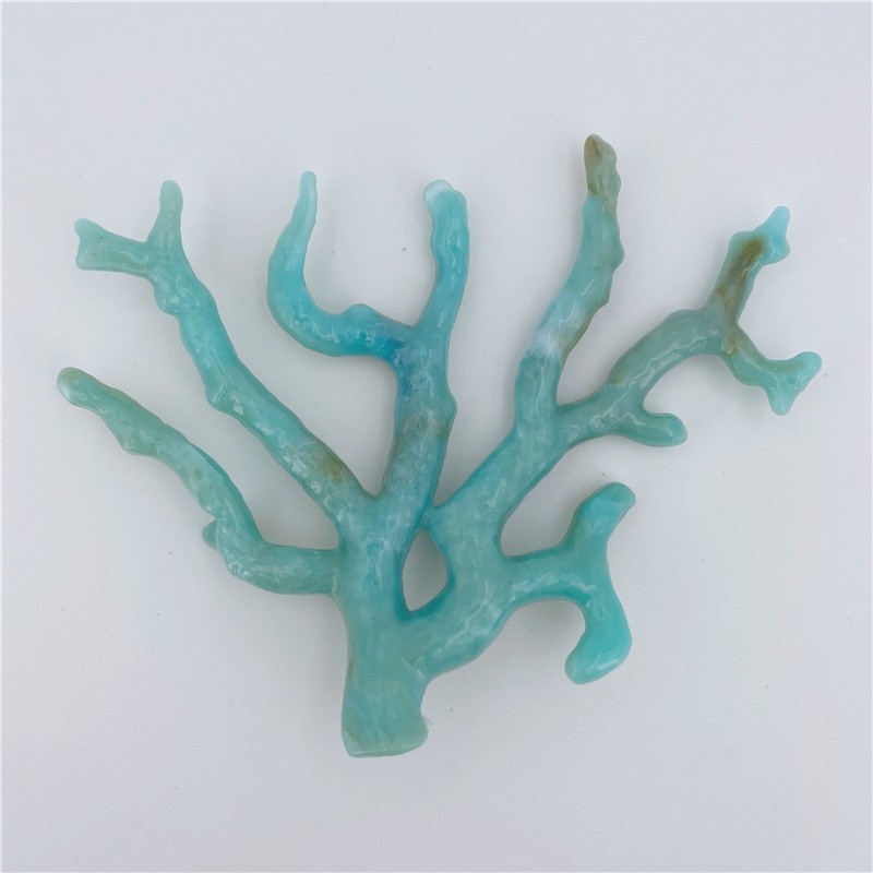 Fashionable acrylic beads imitating coral shapes, two-color cloud scattered beads, DIY earrings, necklaces, accessories, wholesale pendants detail image 18