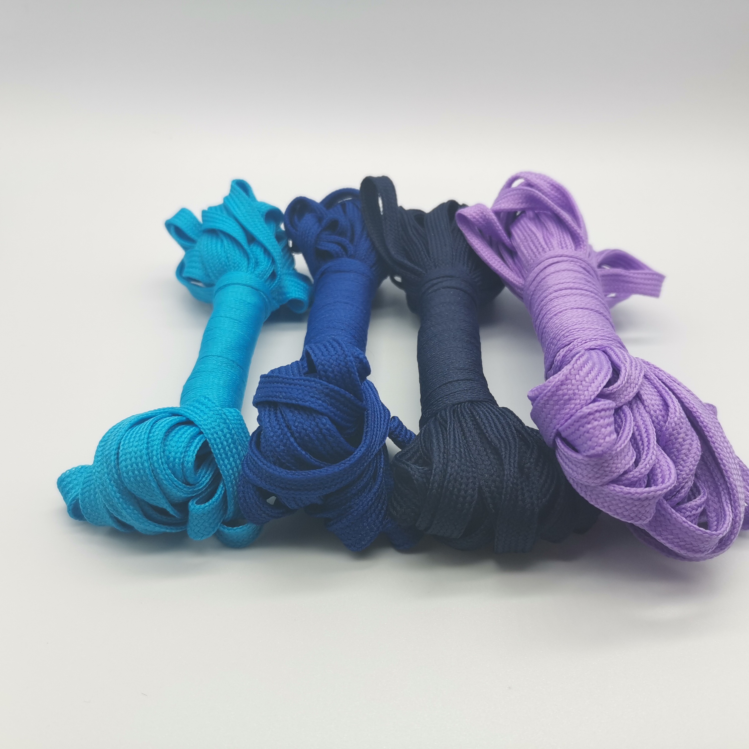 New Polyester Hollow Core Wide Flat Rope Color Horse Belt 6Mm Shoelace Pants Belt Can Be Customized Clothing Accessories Application Scenario