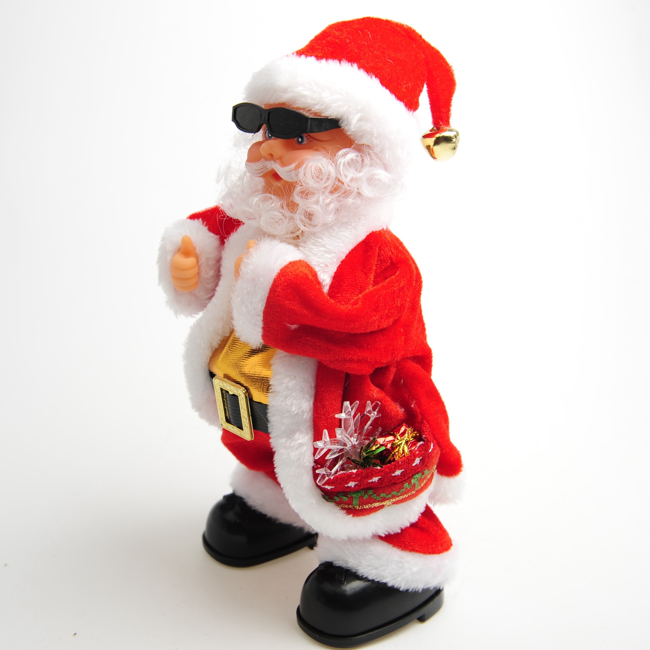 Electric plush Christmas gifts and festival supplies for 2021 detail image 3