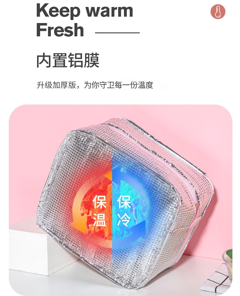 2021年 新款卡通便当包详情图11