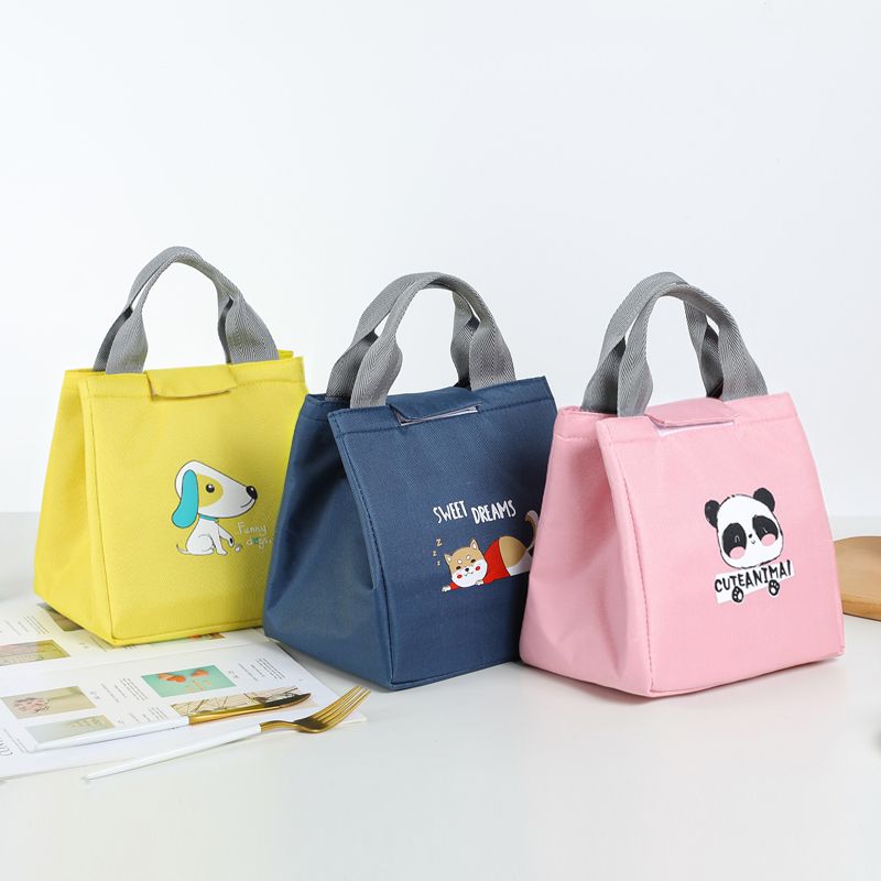 C Cartoon Bento Bag details Picture