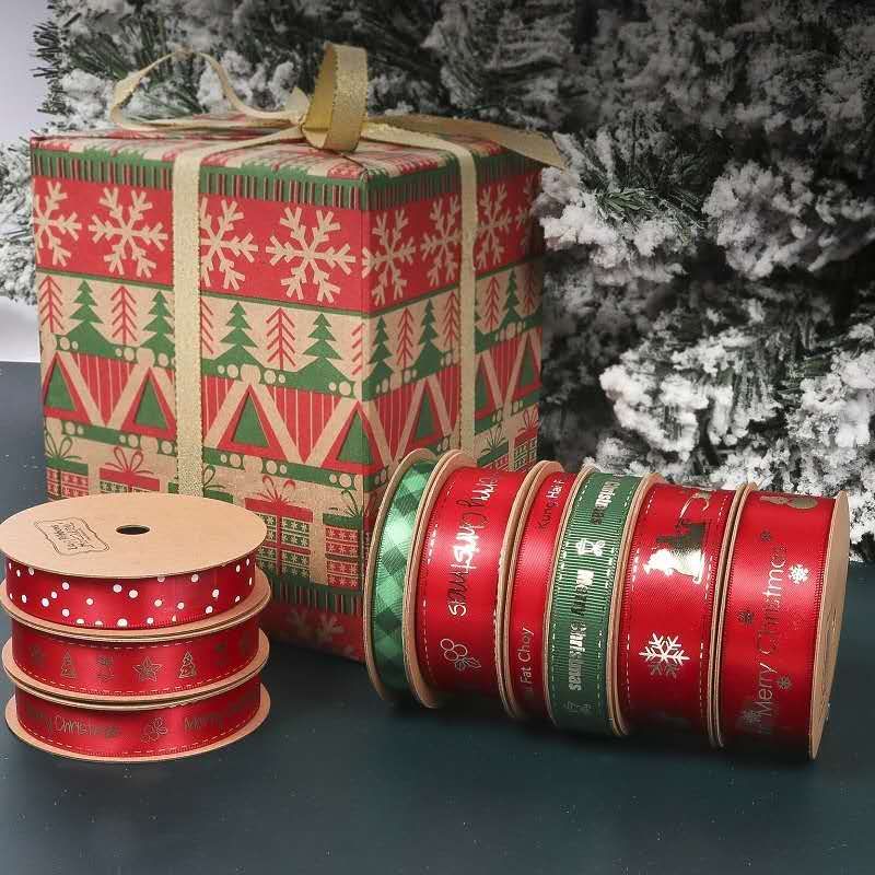 Christmas ribbon Specification image